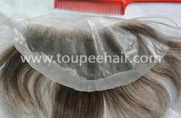 Invisible knots super thin skin Frontal