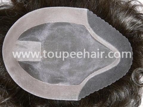 Durable cheap toupee for men TH136