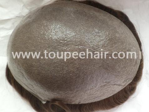 Stock super thin skin toupee STS TH196