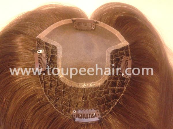 Fish net women hairpiece