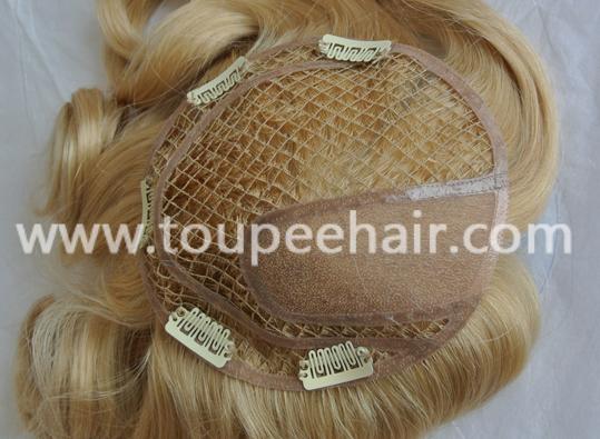 fish net toupee for women